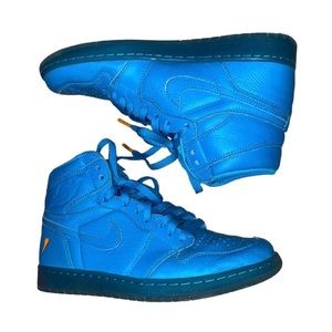Jordan 1 Retro High Gatorade Pack Cool Blue 2017 ( Blue Lagoons) Size 9